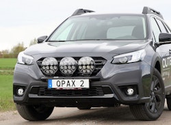 Q-light extraljusbåge rak Subaru Outback 2021+