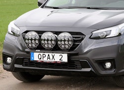 Q-light extraljusbåge rak Subaru Outback 2021+