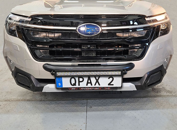 Q-light extraljusbåge LED-ramp Subaru Forester 2025+