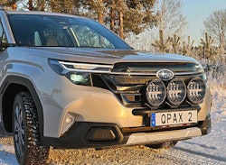 Q-light extraljusbåge rak Subaru Forester  2025+