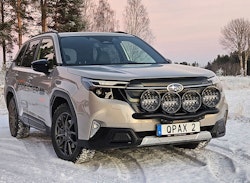 Q-light extraljusbåge Subaru Forester 2025+