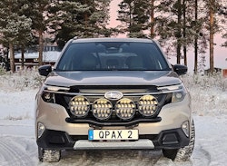 Q-light extraljusbåge Subaru Forester 2025+