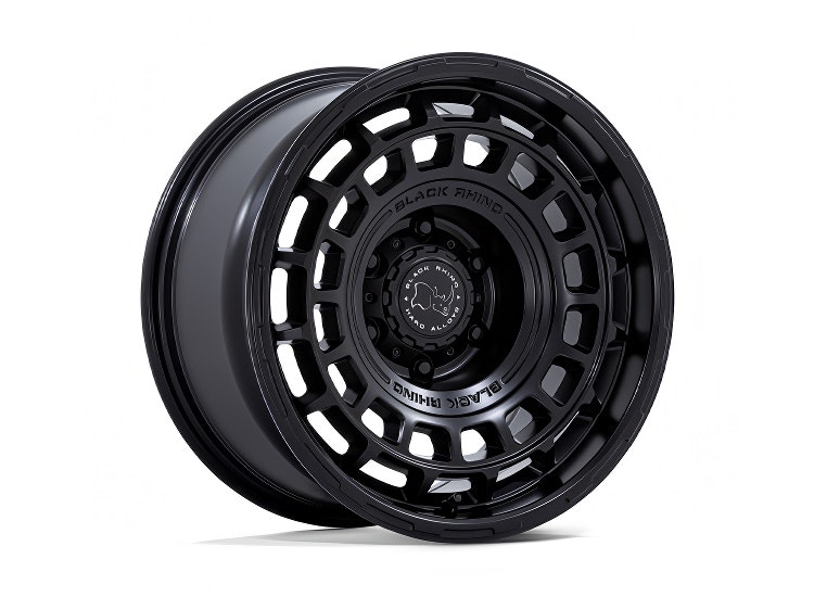 Black Rhino hard alloys 024 8.5×17 6/139,7 ET25 CB106.1