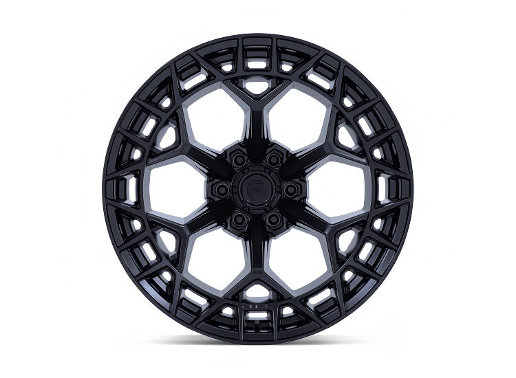 Fuel Off-Road D873 22X10 6X139,7 BLK-OUT ET-18 RAM 1500