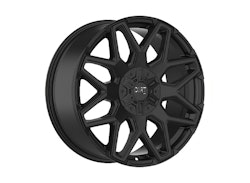 DIRT A.T D212 Glossblack 8x17 5x118/130 ET48 CB84,1