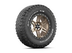 BF Goodrich All-Terrain T/A KO2 RBL 315/70R17