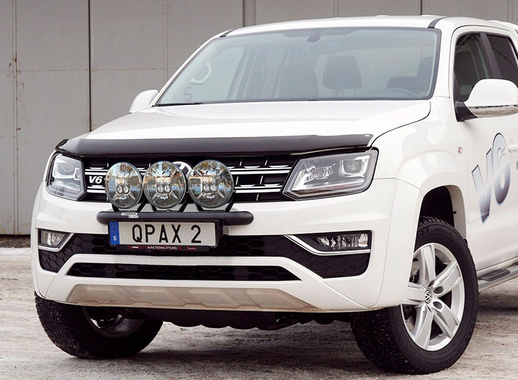 Q-light extraljusbåge rak VW Amarok 2011-2022