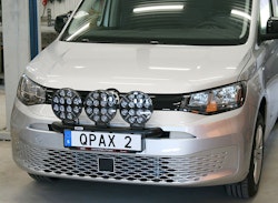 Q-light extraljusbåge rak VW Caddy Cargo 2021+