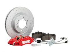 Pedders eXtreme brake kit Isuzu D-Max 2021+