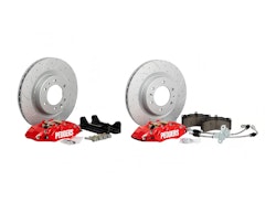 Pedders eXtreme brake kit Isuzu D-Max 2021+