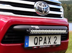 Q-light extraljusbåge LED-ramp Q-LED Toyota Hilux 2016-2020