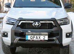 Q-light extraljusbåge för LED-ramp Q-LED Toyota Hilux 2021+