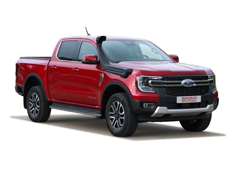 Snorkel EC godkänd Ford Ranger PX 2023+