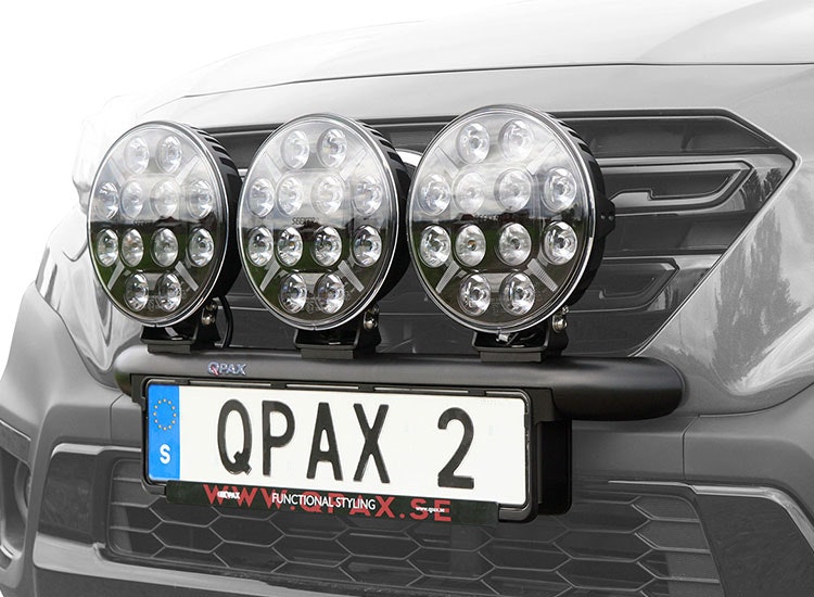 Q-light extraljusbåge rak Subaru Forester 2020-2024