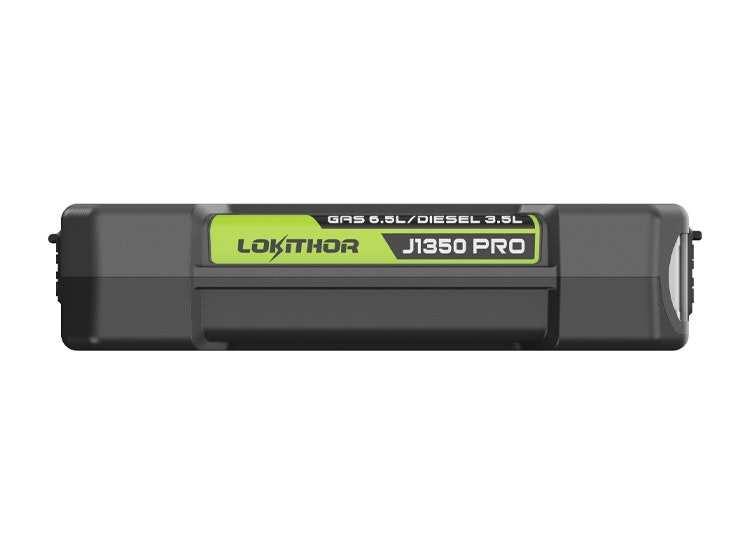 Startbooster / Starthjälp Lokithor J1350 PRO med ConnectMax