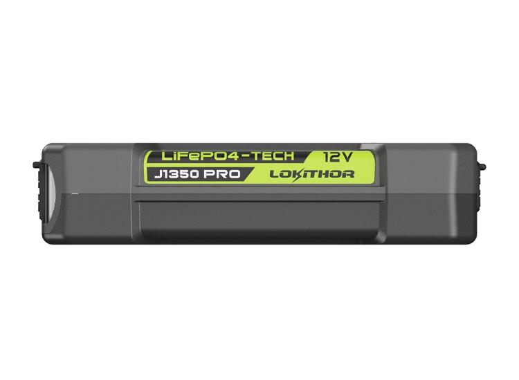 Startbooster / Starthjälp Lokithor J1350 PRO med ConnectMax