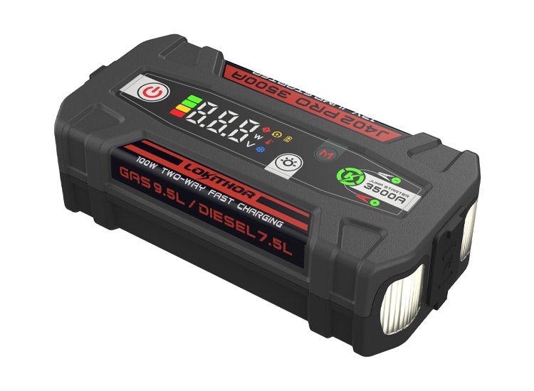 Starthjälp / Startbooster Lokithor J402 PRO med Snabbladdning