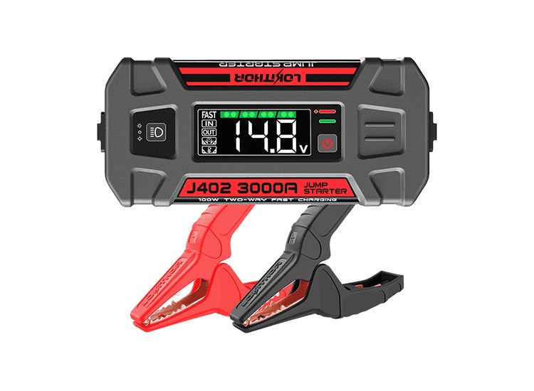 Starthjälp / Startbooster Lokithor J402 PRO med Snabbladdning