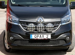 Q-light extraljusbåge rak Renault Trafic 2021+