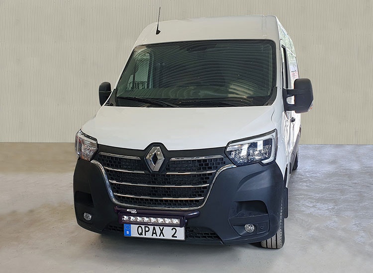 Q-light extraljusbåge LED-ramp Renault Master 2020+
