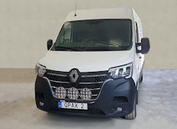 Q-light extraljusbåge rak Renault Master 2020+