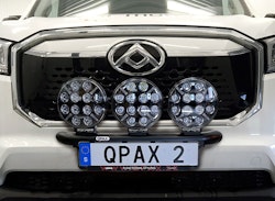 Q-light extraljusbåge rak Maxus eDeliver 9 2021+