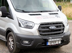 Q-light extraljusbåge LED-ramp Ford Transit 2020+