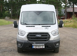 Q-light extraljusbåge LED-ramp Ford Transit 2020+