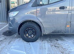 Fälgpaket Goss Triangle 17" Mercedes Sprinter 2018+