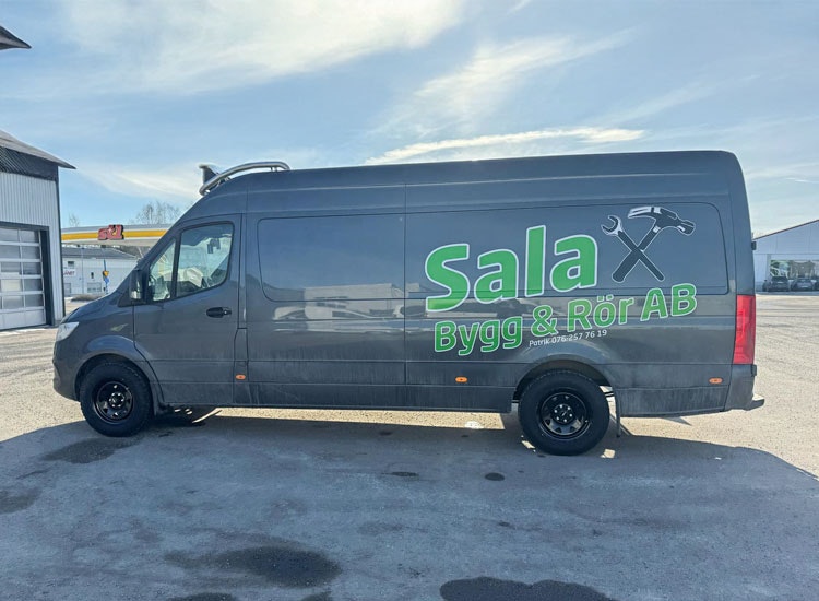 Fälgpaket Goss Triangle 17tum Mercedes Sprinter 2018+