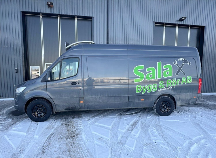 Fälgpaket Goss Triangle 17" Mercedes Sprinter 2018+