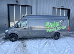 Fälgpaket Goss Triangle 17" Mercedes Sprinter 2018+