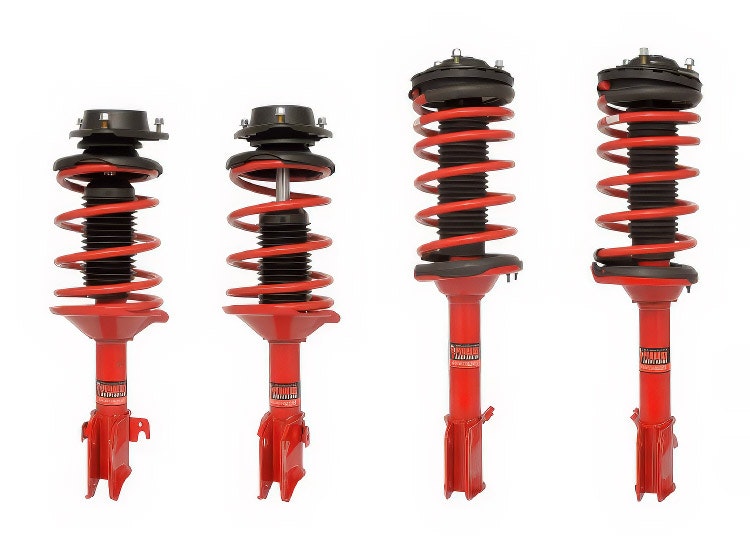Pedders Ezifit sänkningssats Subaru Forester 2002-2008 SG