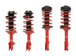 Pedders Ezifit sänkningssats Subaru Forester 2002-2008 SG