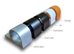 Q-light extraljusbåge rak 4st extraljus VW Amarok 2011-2022