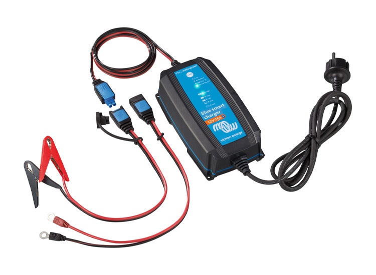 Victron Blue Smart IP65 batteriladdare 12V/15A BT Litium och blybatteri
