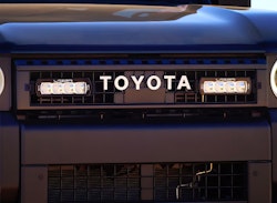 Extraljuskit Lazer 2x ST4 Evolution Toyota Land Cruiser 250 2024+