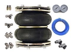 Luftfjädring universalt kit 4.0 ton