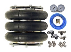 Luftfjädring universalt kit 4.0 ton