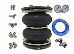 Luftfjädring universalt kit 1.5 ton