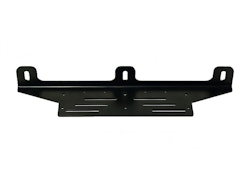 Extraljushållare pulverlackerad aluminium 5mm för 3st extraljus