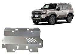 Hasplåt för kylaren till Toyota Landcruiser 250 2024+