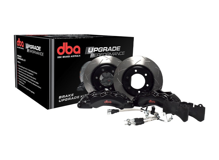 DBA 332mm Big brake kit VW Amarok / Ford Ranger / Ranger Raptor 2023+