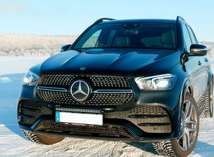 Q-light extraljusbåge LED-ramp Mercedes GLE 2019-2023