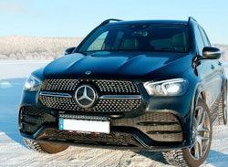 Q-light extraljusbåge LED-ramp Mercedes GLE 2019-2023