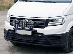 Q-light extraljusbåge rak VW Crafter 2017+
