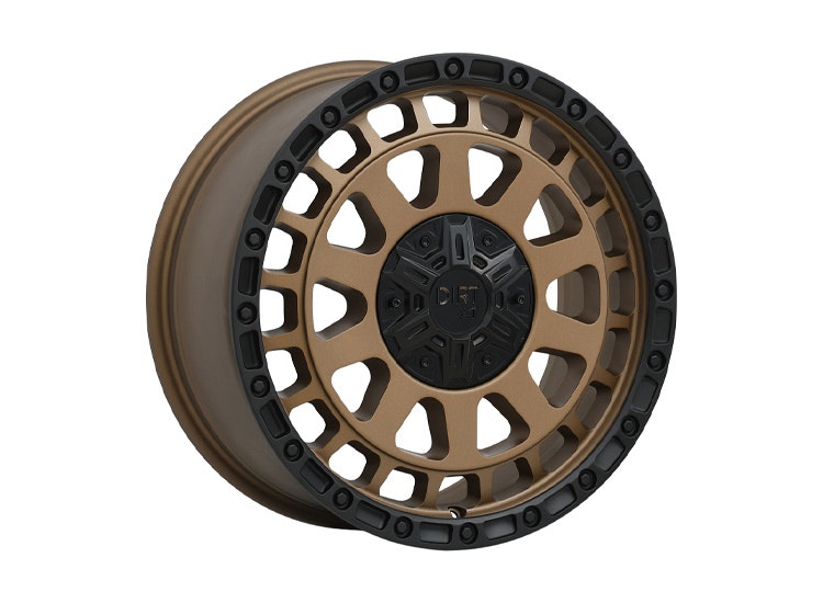 DIRT A.T D210 Bronze. 8×17 6×120/130 ET48 CB84,1