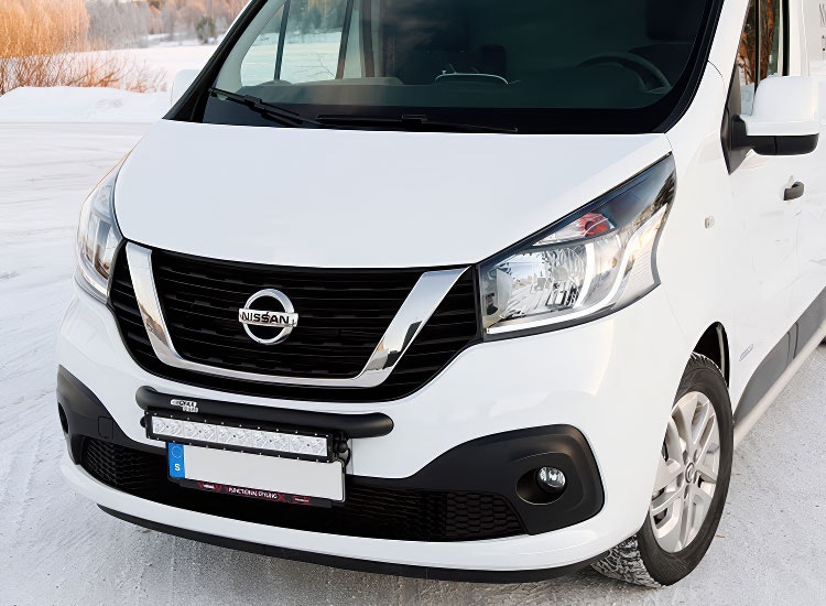 Q-light extraljusbåge LED-ramp Opel Vivaro 2015-2019