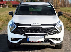Q-light extraljusbåge LED-ramp Kia Sportage 2022+