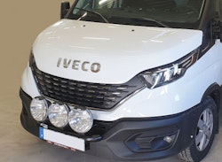 Q-light extraljusbåge rak Iveco Daily 2019+